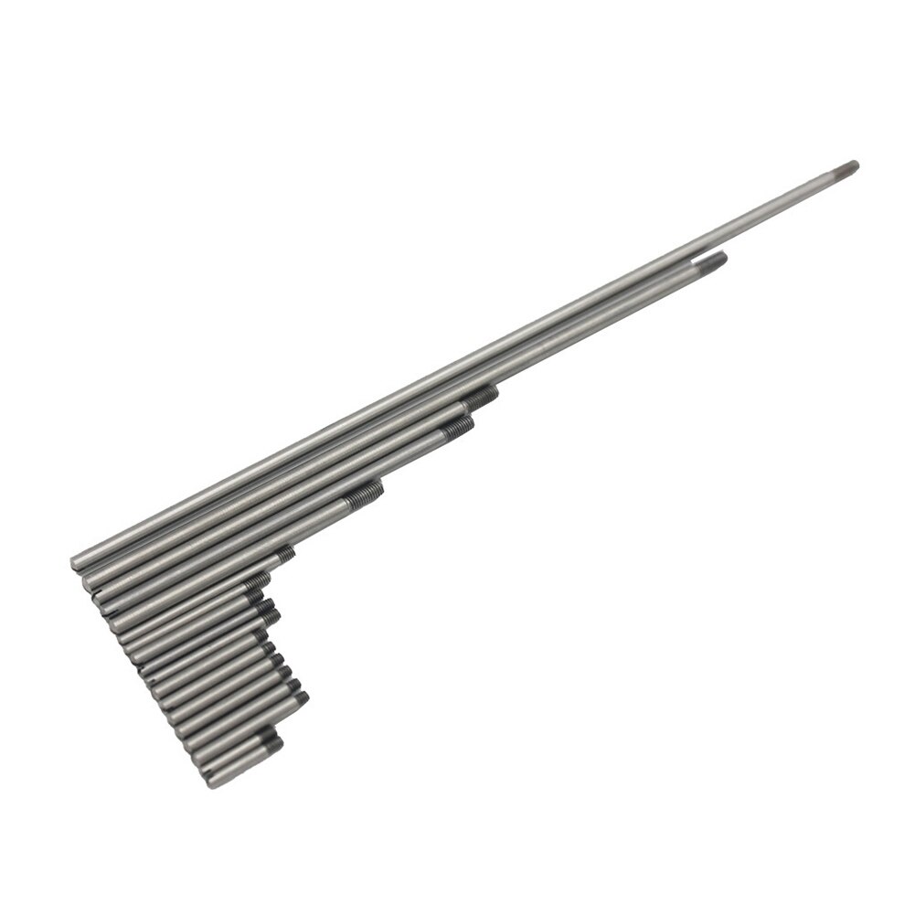 kit di manutenzione per sassofono contralto strumento a fiato per Sax impostato di strumenti di riparazione fai-da-te accessori per attrezzature musicali attacco