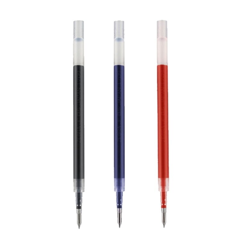 LifeMaster Zebra Gel Refills 10pcs/lot for Zebra Sarasa JJ15 Large Volume Student and Office Pen Writing Supplies JF-05/JF-04