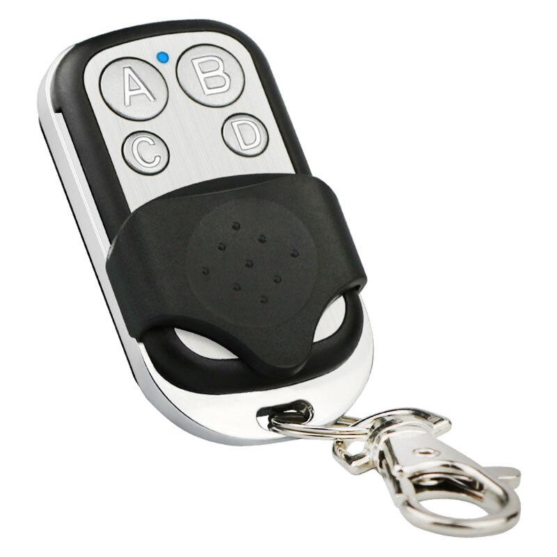 Télécommande duplicateur copie Clone porte de Garage porte télécommande Code fixe 433mhz émetteur porte-clés ouvreur commande: SMG-002