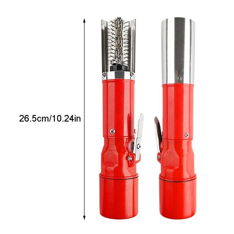 Electric Fish Scale Remover Cleaner Seafood Tool Stainless Steel Waterproof Cordless Automatic Scraper Kitchen Helper Cleaning B