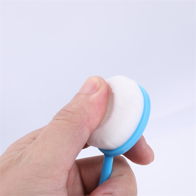 5 Stks/set Grote Glad Blending Borstels Soft Rainbow Tekening Schilderij Borstels Platte Kit Inkt Toepassing Tool Voor Diy Kaarten Maken