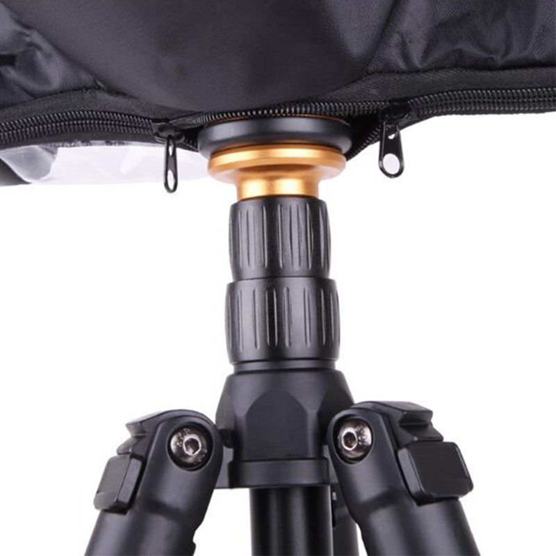 DOITOP Portable Rainproof Protector DSLR Telephoto Lens Camera Rain Cover Dustproof Camera Raincoat for Canon Nikon Pendax Sony