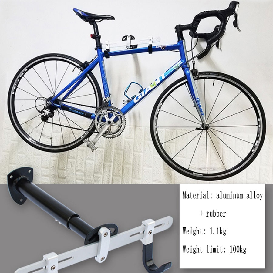Bicycle Wall Support For Hanging Bike Holder Bracket Bike Stand Bicycle Stand I Use Space Saving Tool Bicycle Accessories Black