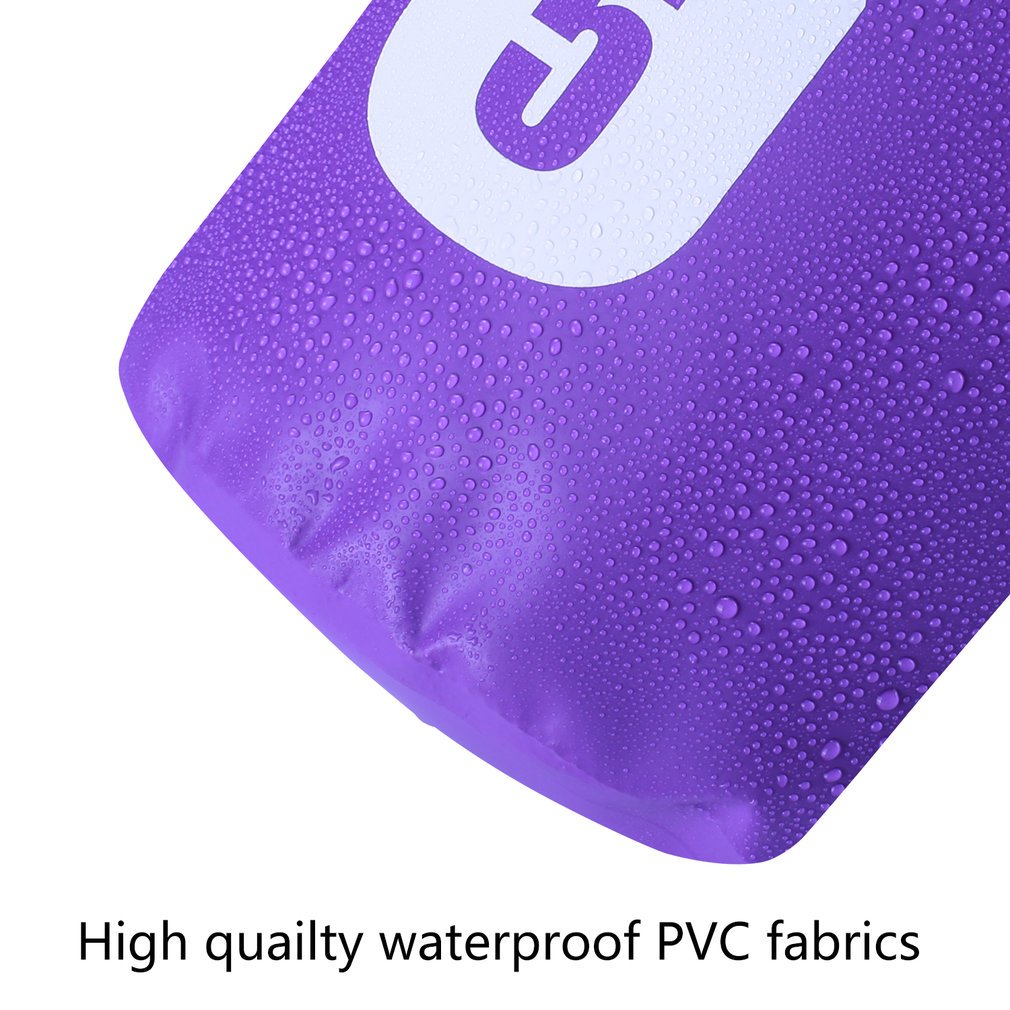 5L/10L/20L Ultralight 500D Oceaan Outdoor Waterdichte Rafting Bag Dry Bag Voor Drifting Zwemmen Camping