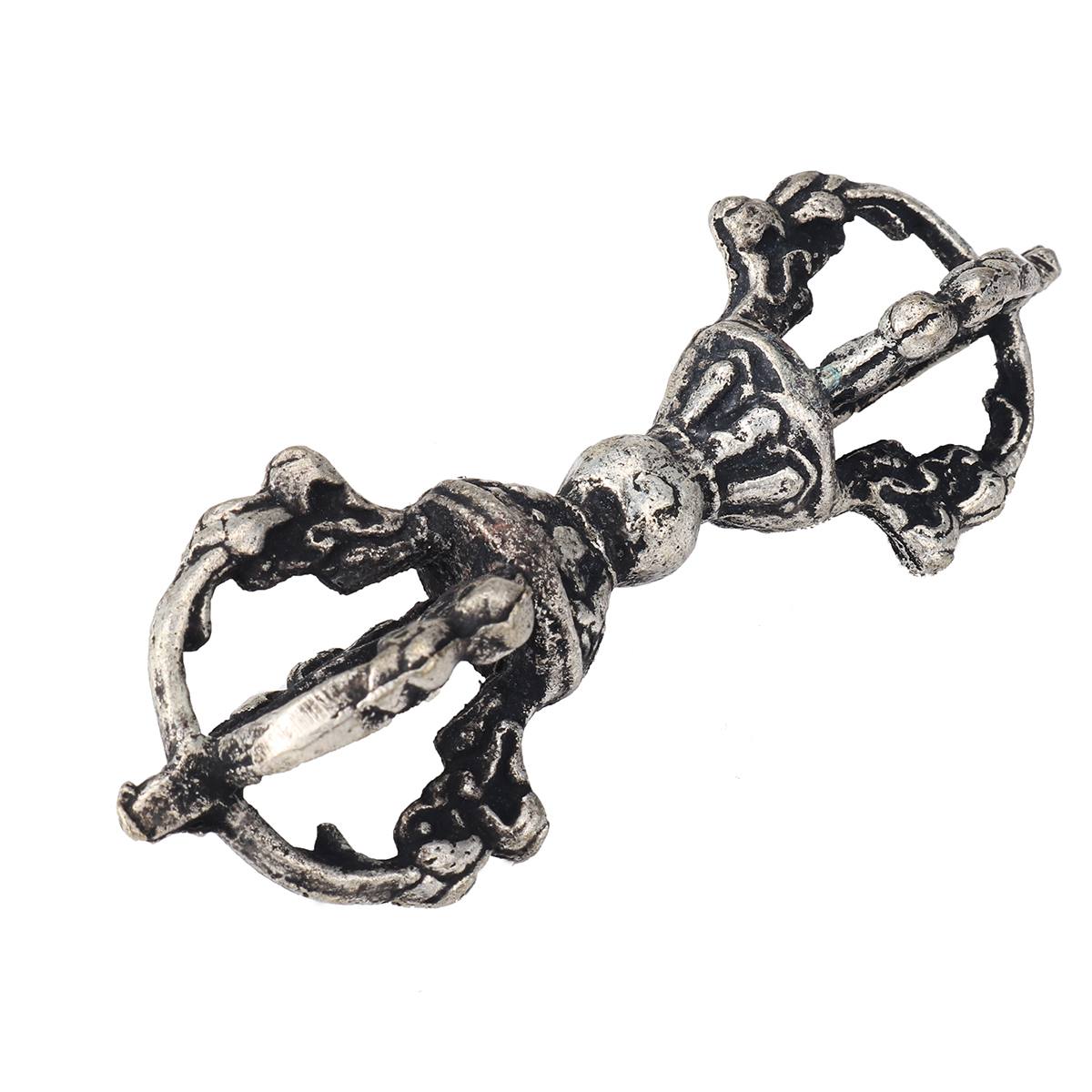 Retro metal cobre mão sino handheld sinos meditação espiritual cantando artesanato de bronze chamada artesanal sino instrumentos musicais