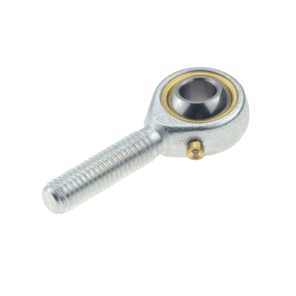 4pcs POS8 8mm right hand Inlaid line rod ends with male thread Spherical plain bearing