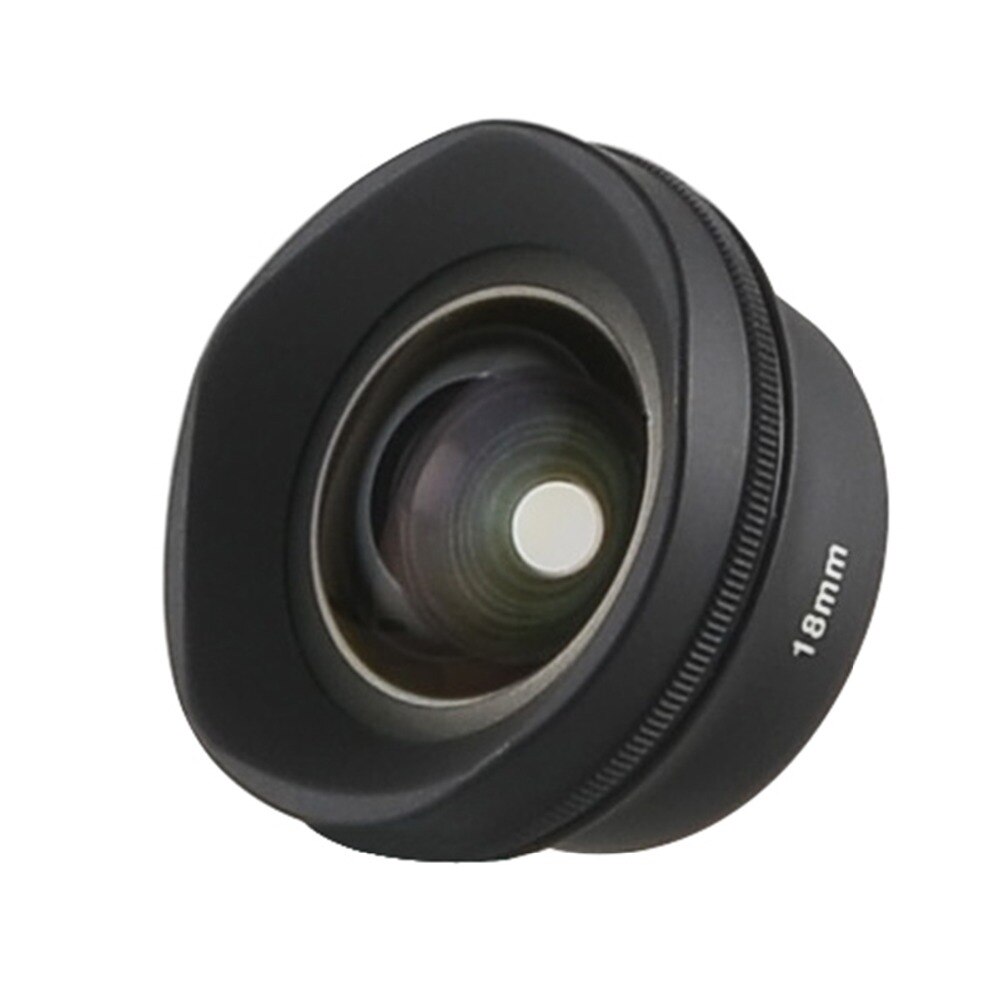 Sirui 18MM 60MM Wide Angle 10X Macro Phone Lens Fisheye Telephoto Portrait Camera Phone Lenses for iPhone 11 Pro Max 8 7 Huawei