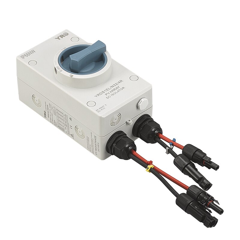 Photovoltaic Electrical Isolator Solar Switch PV Photovoltaic DC Switch 1000V 32A Outdoor Waterproof IP66 With TUV CE SAA RCM: style 3