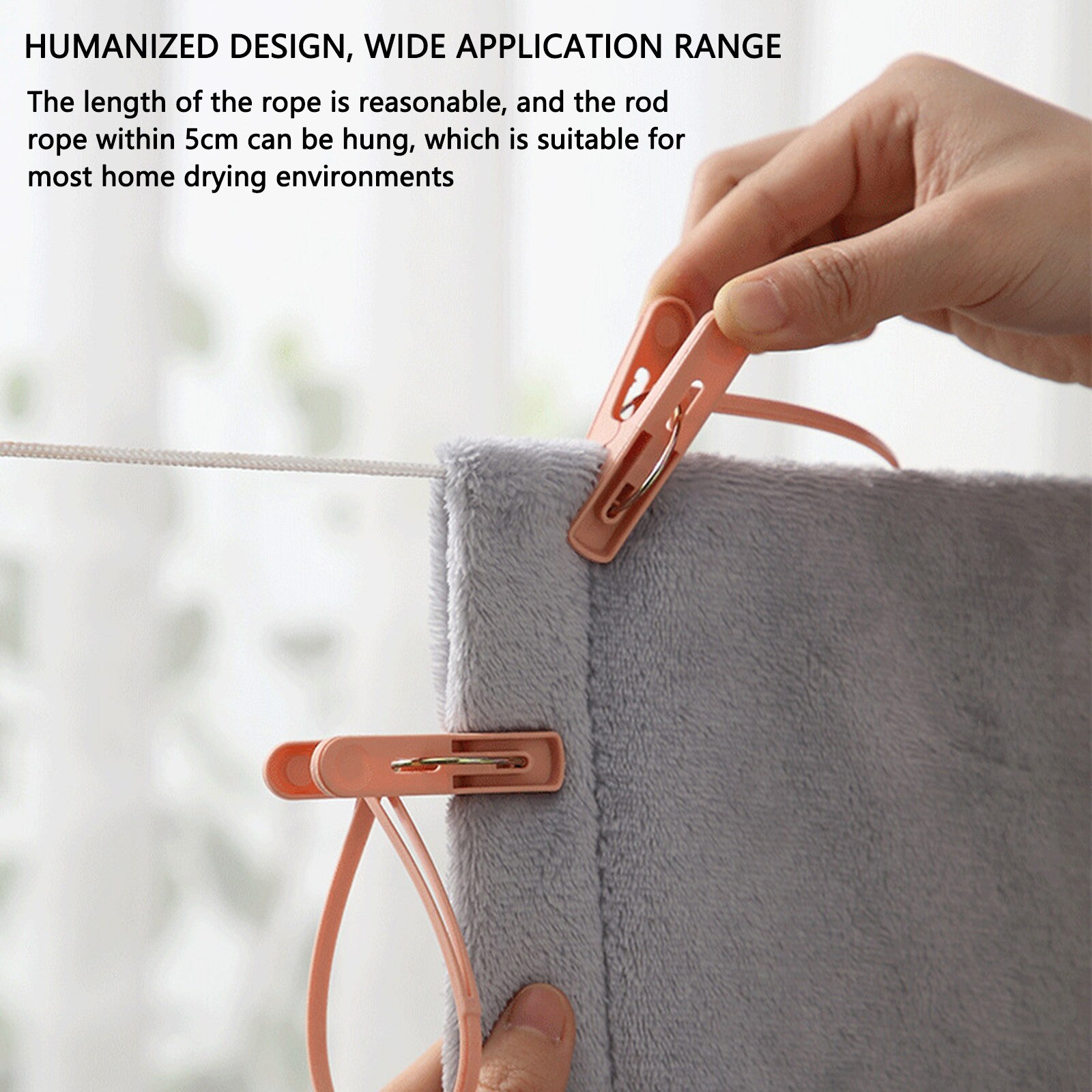 24 teile/satz Winddicht Wäscheklammern Kunststoff Wäsche Clip Tragbare Bh Socken Aufhänger haken Decke kleidung Clip Hängen Seil Kleidung Anbindung