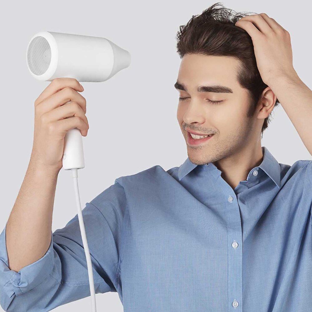 Xiaomi 1800w vandion elektrisk hårtørrer hurtig tør tre-gear justeringstemperatur hårtørrer lav roise føntørrer