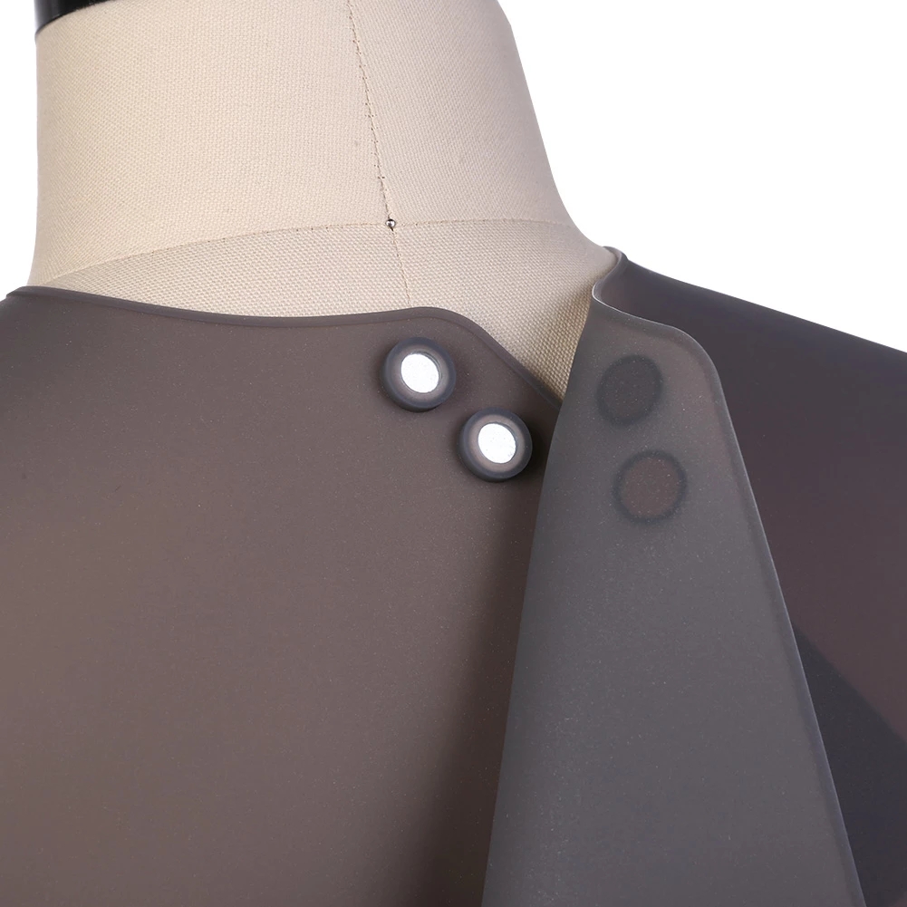 Kapper Siliconen Waterdichte Cape Beschermende Kraag Haarverven Sjaals Pads Hals Mantel Professionele Salon Styling Tool Accessoires