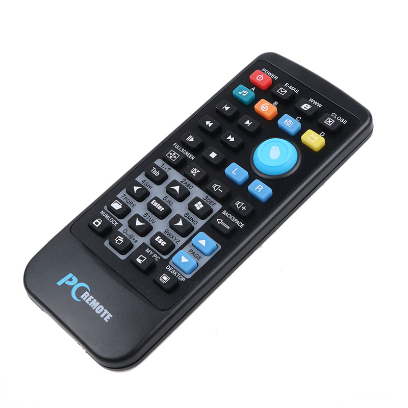 Drahtlose PC-Maus-Fernbedienung, Controller, USB-Empfänger, IR-Fernbedienung für Laptop, PC, Computer, Center, Windows 7, 8, 10 XP