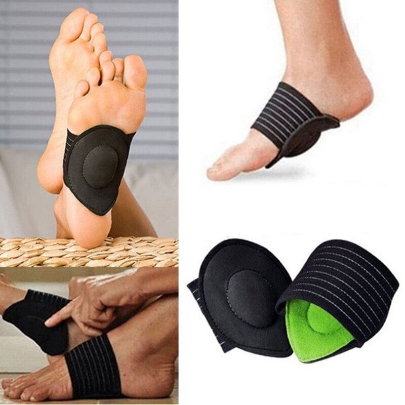 1 Paar Voet Pads Voetverzorging Pad Arch Hiel Voeten Ondersteuning Voetverzorging Kussen Fasciitis Plantaris Pijn aid Corrector