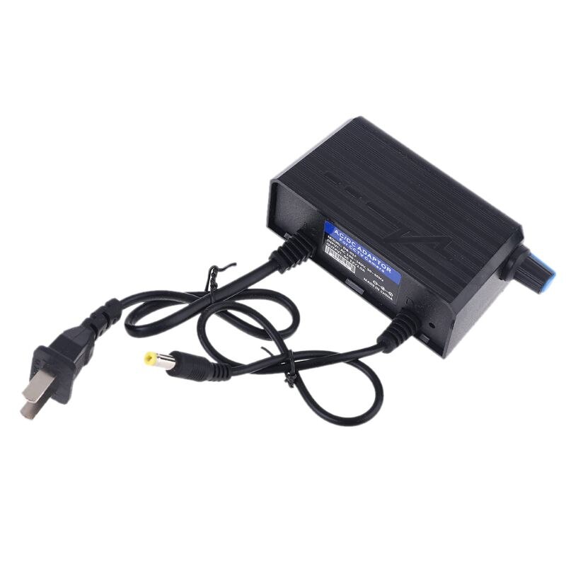 US Plug AC 100-240V 12V Adjust Speed Household Ceiling Cool Fan Tent Hanging Fan Q1JC