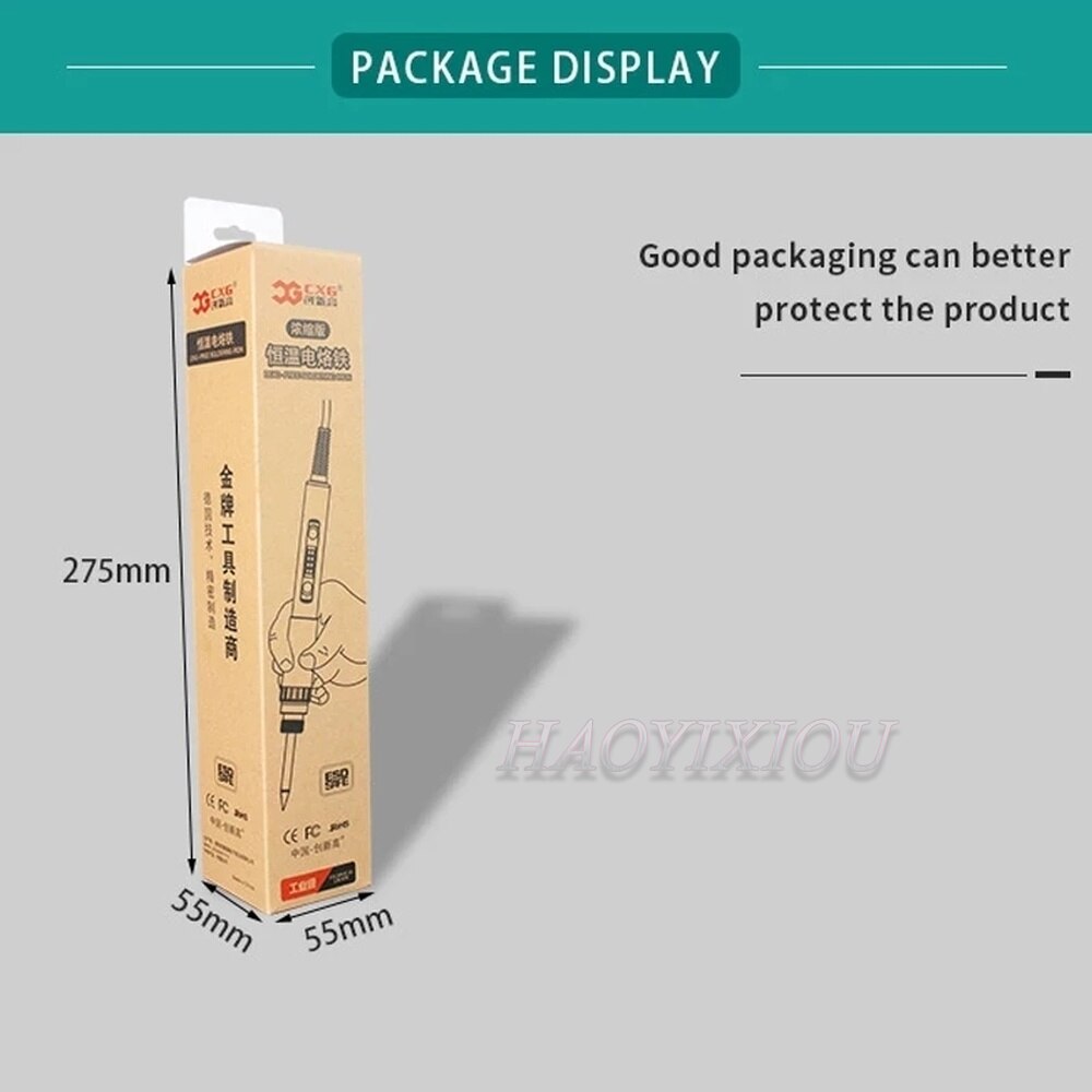 Cxg Elektrische Soldeerbout Rework Tool Lasapparat... – Grandado