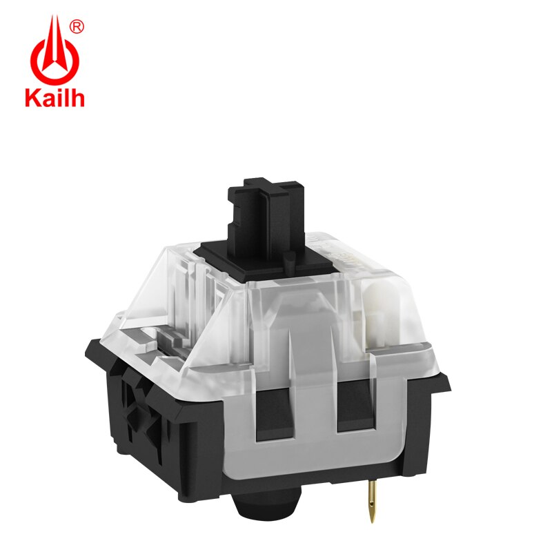 Kailh Long hua Gaming Mechanical Keyboard Switch SMD with Brown/Red/Blue/Black Keystem, with Pins
