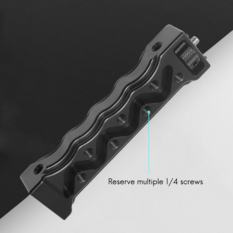 Mango de agarre para ZHIYUN Weebill S, extensión de zapata fría, montaje de Monitor para Weebill S, accesorios de vídeo de mano