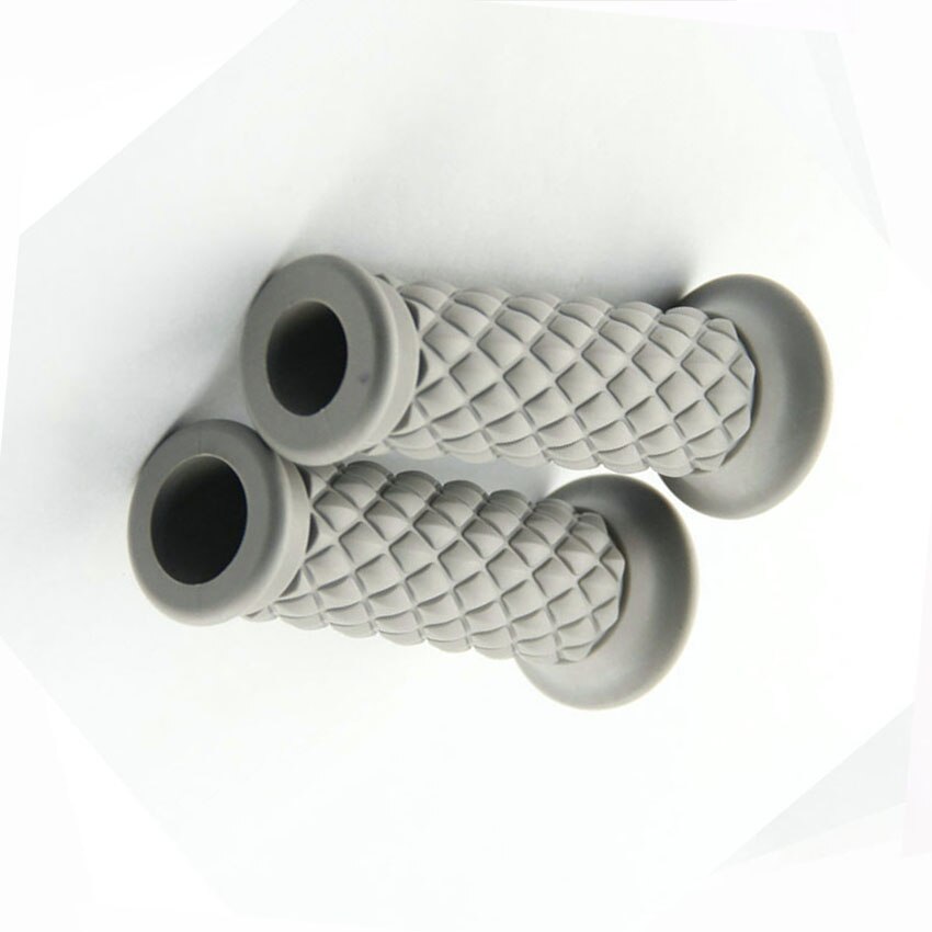 22 mm gummistyre for vespa gts 300 gts 250 gts 125 s125 granturismo 125 200 for sym cruisym 300 rv250 gys 300i maxsym 400 600: Grå