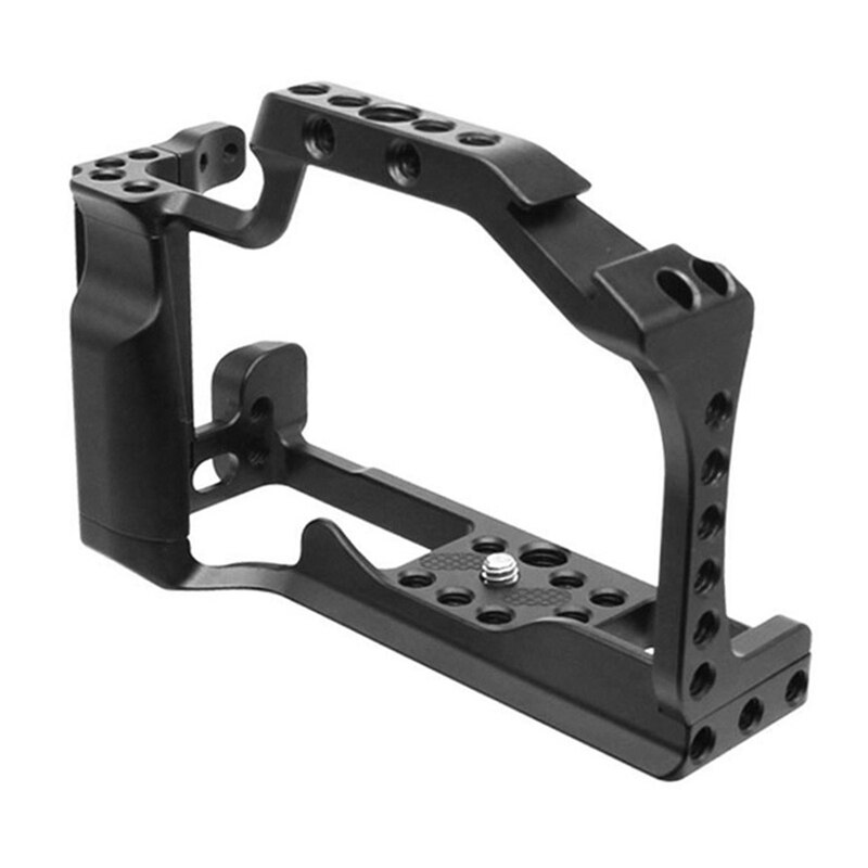 Camera Cage Stabilizer, Aluminum Alloy Camera Video Cage for Canon M50/M5