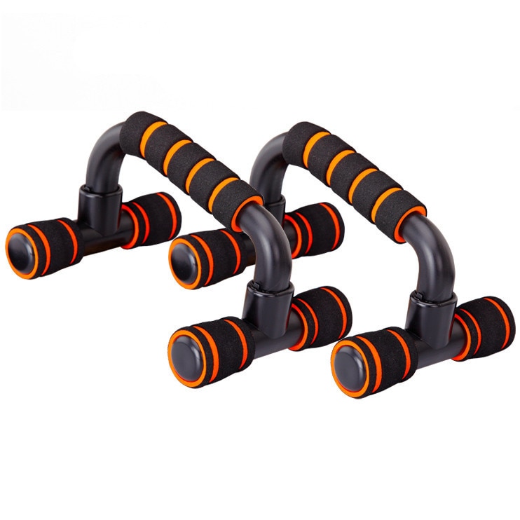 1 Paar I-Soort Push-Up Bar Stands Pushup Borst Bar Handgrepen Grip Bars Fitness Gym Spier Training push Ups Voor Body Building