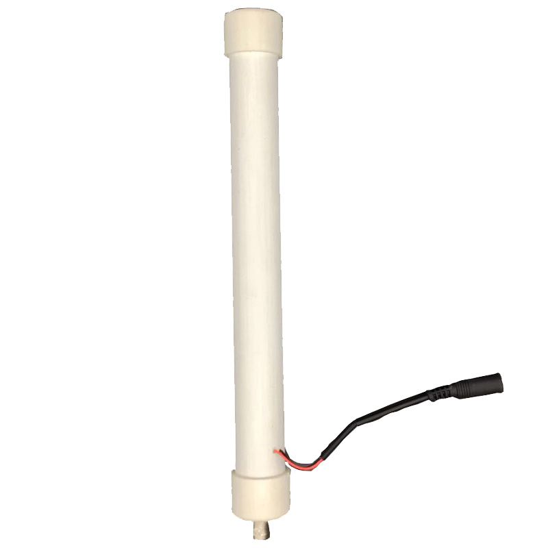Walfront Antenna Attiva Mini-Whip 10KHz-30MHz Per SDR E Onde Corte - 2 Pezzi Con Connettore SMA Femmina
