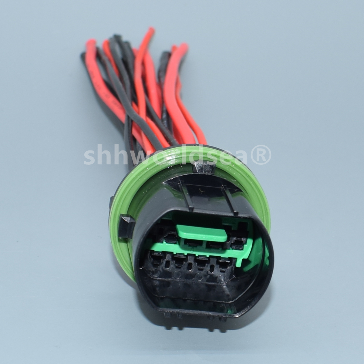 Shhworldsea 14 Stift GL301-14021 Auto Scheinwerfer Stecker Adapter Auto Lampe Licht Stecker Verlängerung Kabelbaum Für KIA K2 K3 K5: Grau