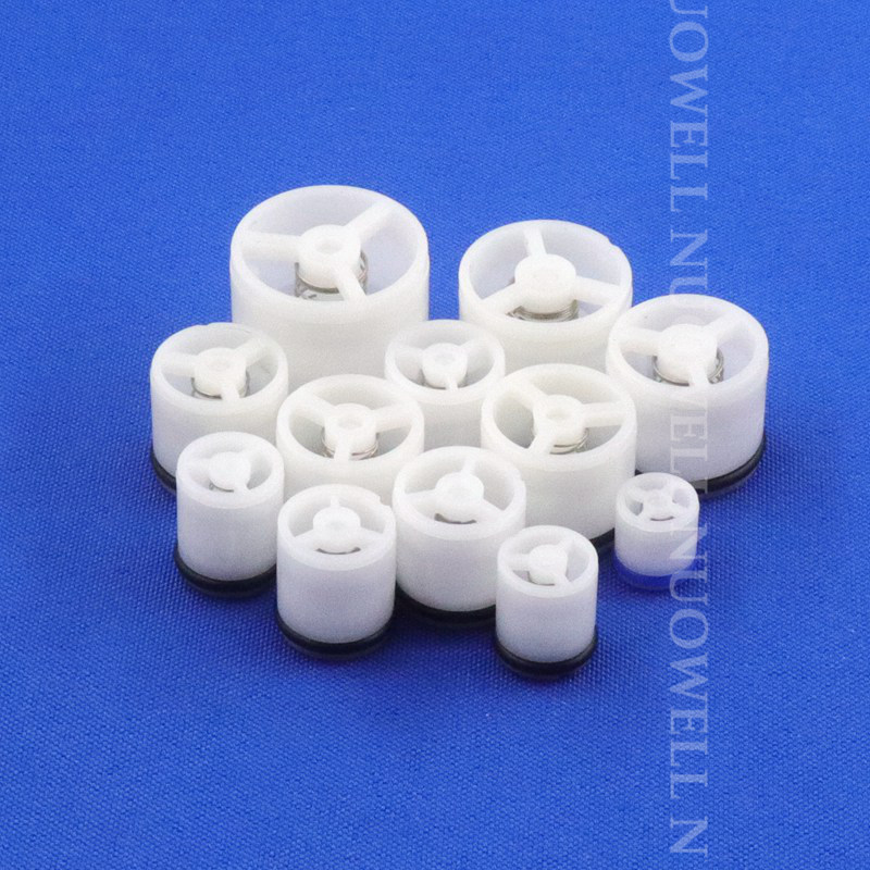 5pcs 8~25mm Plug-in Plastic Non-Return Valve Spring Check Water Meter Valve Anti Drip Valve One Way Water Control Connector
