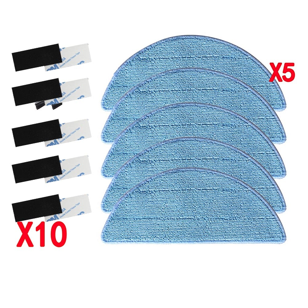 Primary dust Filter side brush Efficient Hepa Filt... Vicedeal