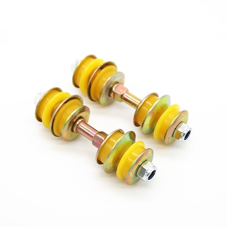 (2 unids/lote) tornillos de enlace estabilizador delantero para GEELY LC chino, piezas para motor de coche