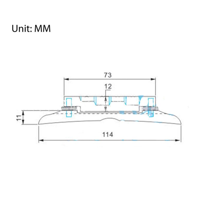 Adjustable Rosewood Mandolin Bridge String Height Archtop Bridge Musical Instrument Accessory for Mandolin Diy Repair Parts