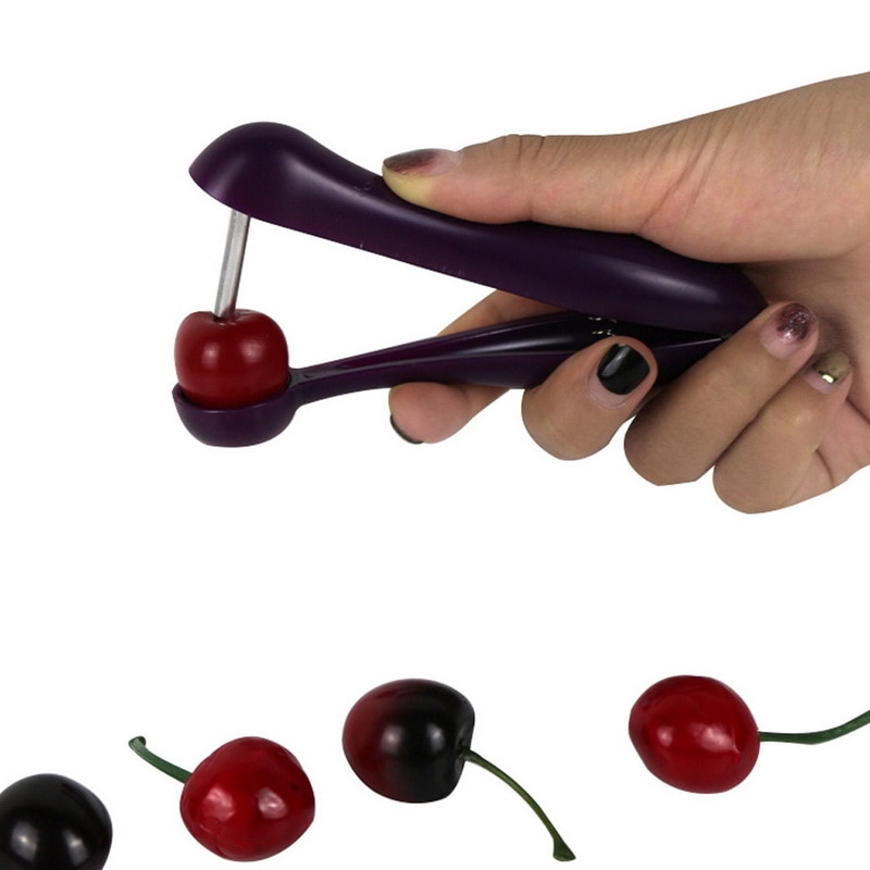 5 '' kirsebær frugt køkken oliven kerne fjern pit værktøj frø gadget stener kerne kerne pitter remover