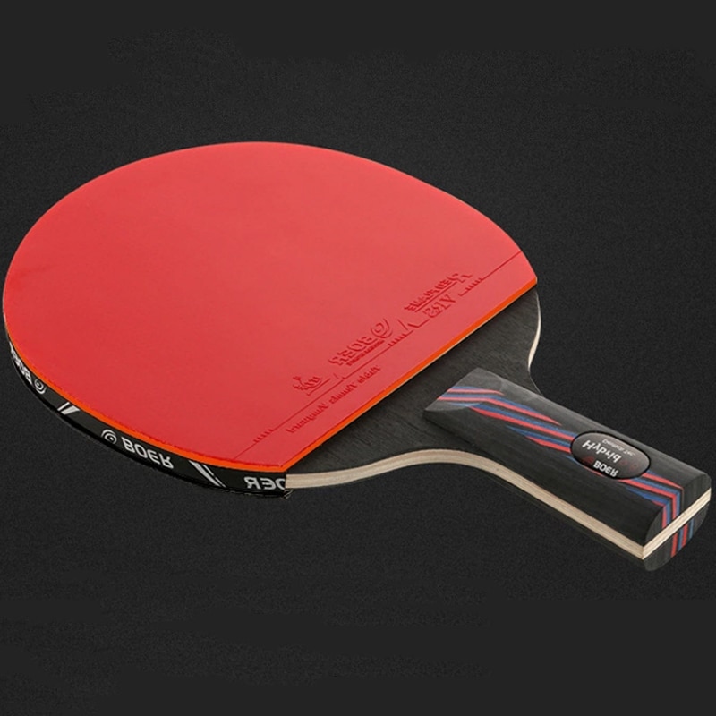 Rubber Racket Tischtennis Pair Rubber Table Tennis Rackets Carbo... – Vicedeal