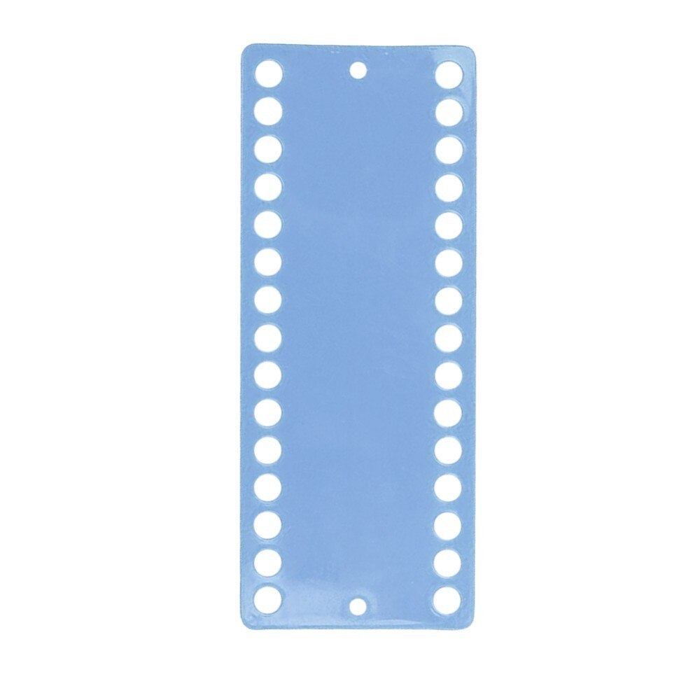 Kruissteek Plastic Handwerken Project Card 30 Posities Jelly Kleur Floss Loopvlak Garen Organizer Ontworpen Voor Floss Sorteren: blue