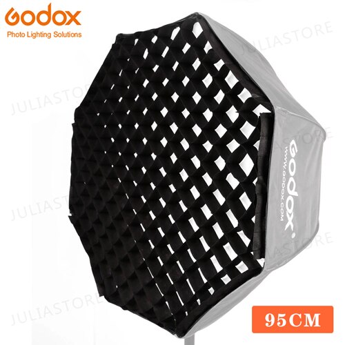 Octagonal/Rectangle Honeycomb Grid for 40x40 50x50 60x60 80x80 50x70 60x90 80 95 120cm P90L P90H P120L P120H Umbrella Softbox: 95cm