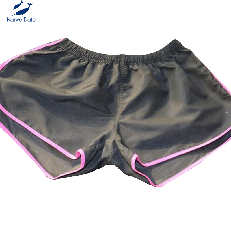 Summer Sports Women Shorts Leisure Elastic Waist Women Shorts Female Yo-Ga Running Short Feminino