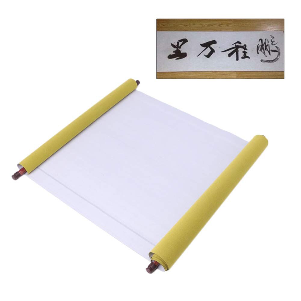 Reusable Magic Water Writing Cloth Chniese Calligraphy Pratice Painting Scroll