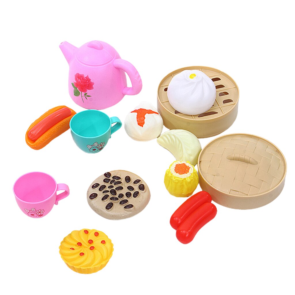 Goedemorgen-Kids Lekker Ontbijt Eten Pretend Play Kinderen Rollenspel Game