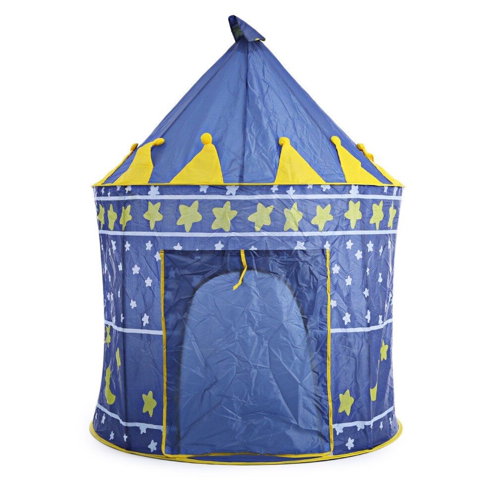 BIG Kids Spelen Outdoor Speelgoed Tenten Draagbare Tipi Prins Opvouwbare Tent Kinderen Jongen Castle Cubby Speelhuis TH0024