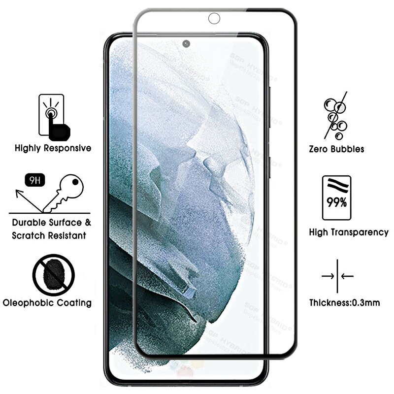 Für Samsung S21 Plus Tremp Sicherheit Glas Auf Für Sansung Samsumg Galaxis S21 Plus S21Plus 5g Kamera Bildschirm Schutz HD Sklo Schild