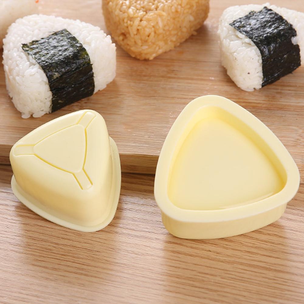 Rice Dough Sushi Mold Rice Ball Maker Non Stick Press Bento Tool Kitchen Bento Accessories цыновка для суши W@
