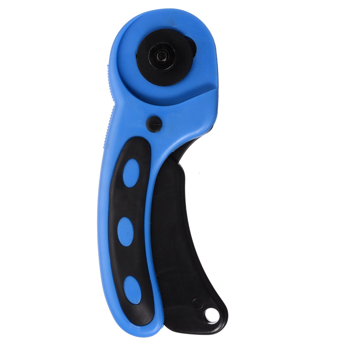 45mm Rotary Cutter Blue Rotary Cutter Quilter Sewing Fabric Leather Paper Craft Quilting for DIY Patchwork Clothing Cutting Tool