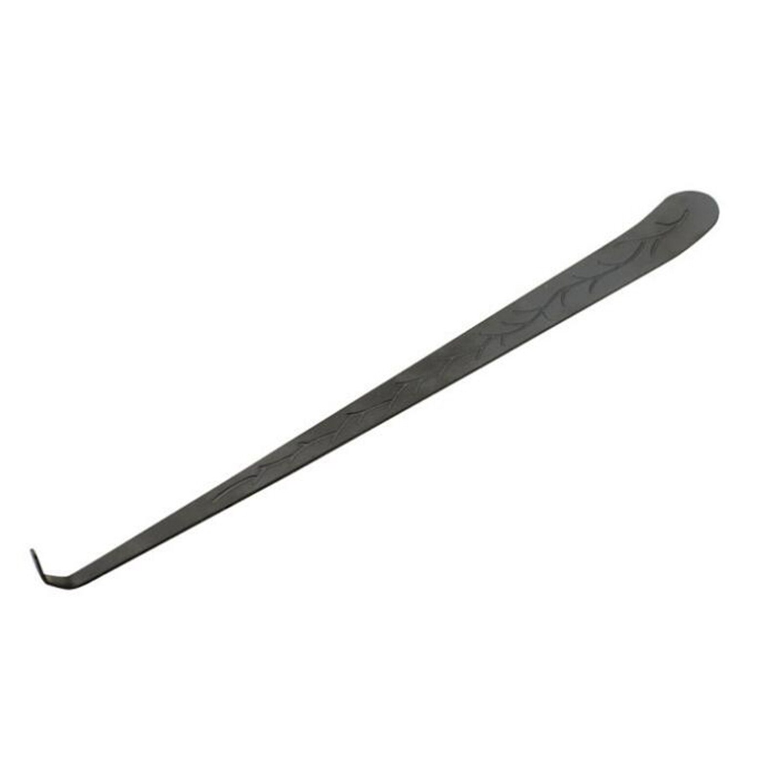 Ensemble d'accessoires pour bougies parfumées, Vintage, outil pour éteindre les bougies, crochet, ciseaux, décoration de maison pour fête, crochets de coupe en acier inoxydable: Black