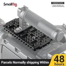 Smallrig dslr montagem queijo placa câmera estabilizador para blackmagic ursa mini câmera 1681