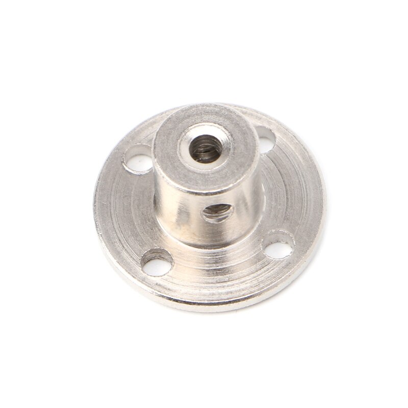 7mm Rigid Flange Coupling Motor Guide Shaft Coupler Motor Connector: 3mm