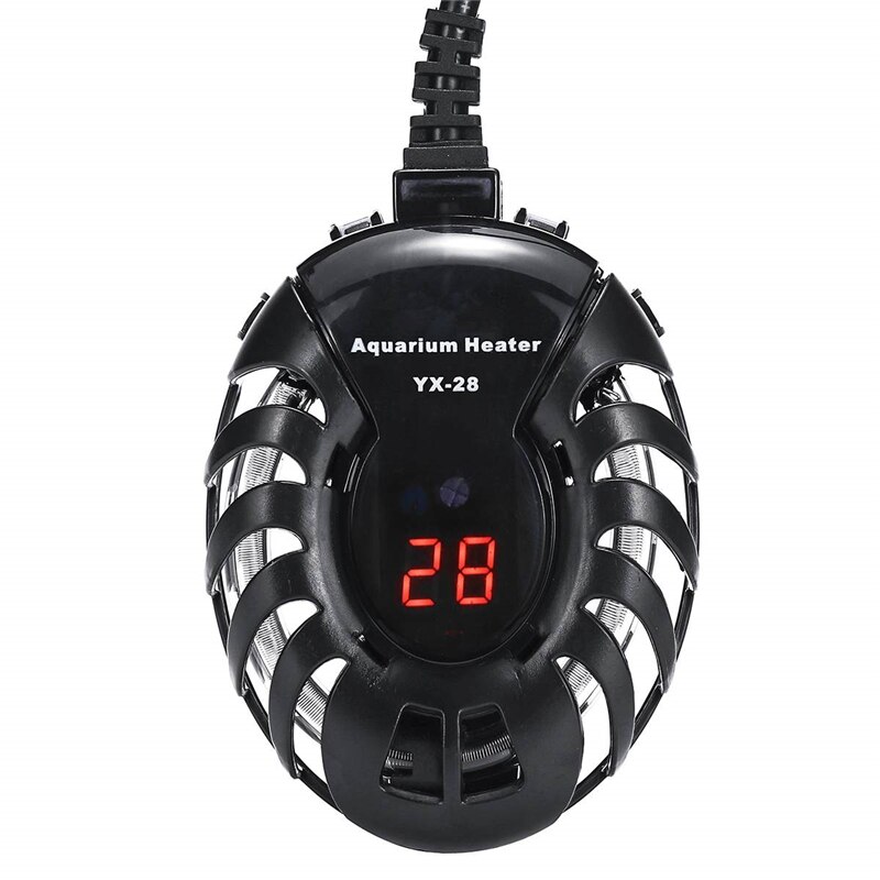 Digitale Aquarium Heizung Mini Automatische Temperatur Regler Thermostat Tauch Wasser Heizung Stange für Fisch Schildkröte Panzer 220V