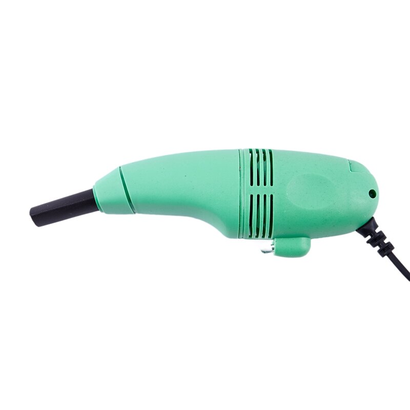 Mini Vacuum Cleaner for Laptop with USB Connection Keyboard Vacuum Sweeper Color Random