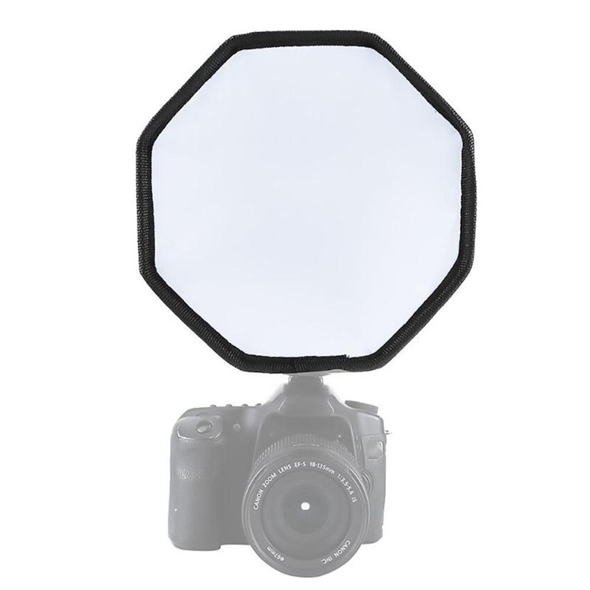 20cm Octagonal Diffuser Foldable Studio Softbox fo... – Grandado