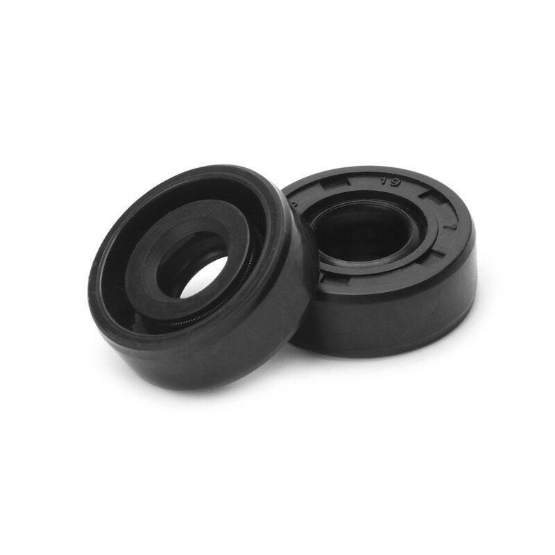 8 x 19 x 7mm bærbar brødmaskin sorbetmaskin blender reparasjonsdeler oljetetningsring mar 28