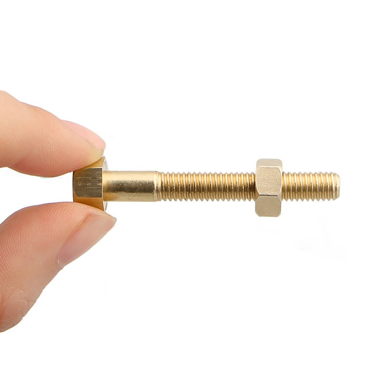Props Autorotation Rotating Nut Off Bolt Screw Close Up Magic Gimmick Trick N1HB