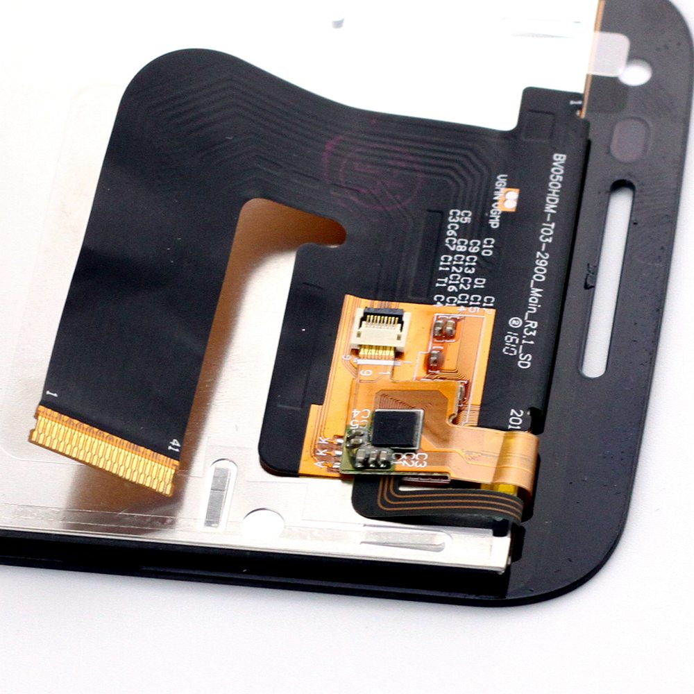 Für moto rola moto g3 XT1550 XT1543 G 3 XT1540 xt1541 xt1544 Touchscreen Digitizer LCD Display Montage Für moto g3 Reparatur teile